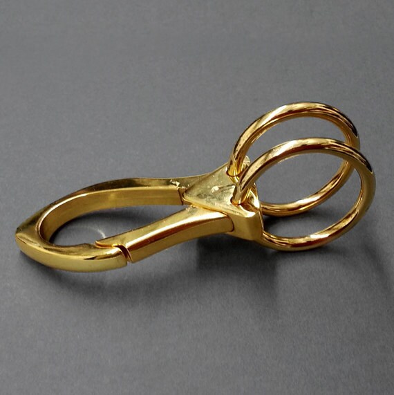 Metal Swivel Lobster Clip with 2Rings for handbag buckle Etsy