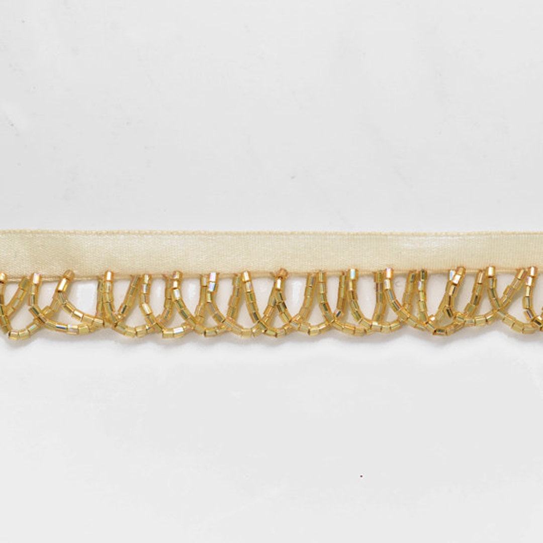 7/8 Beaded Fringe for Home Deco, Lamp Shade, Costume 1 Yard, SP-2370 - Etsy