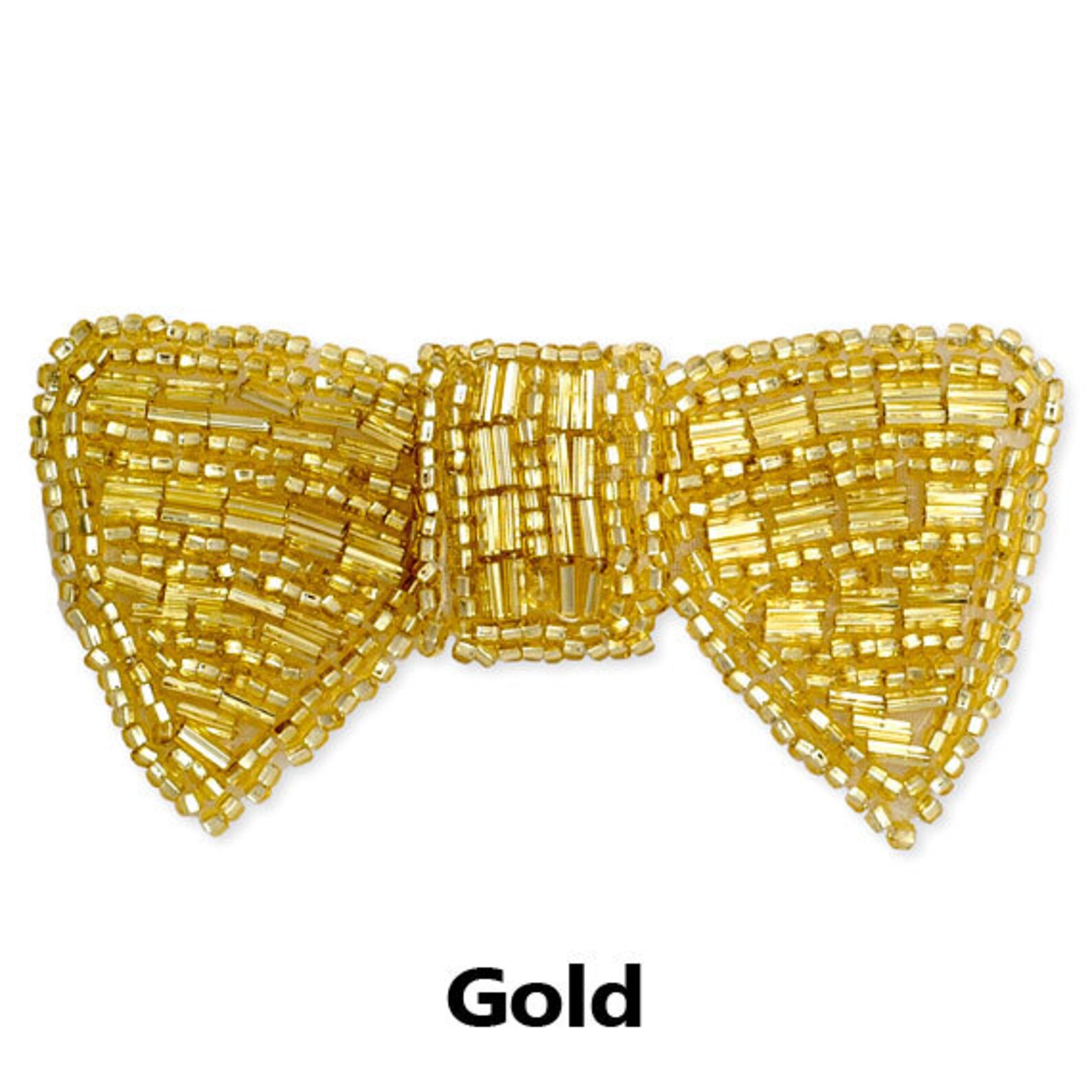 Beaded Bow Applique Beaded Patch Bridal Applique by Pc Etsy