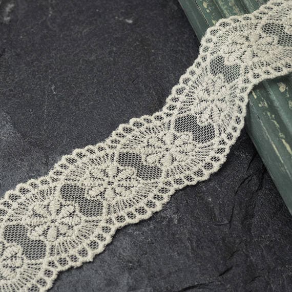 White Galloon Lace 