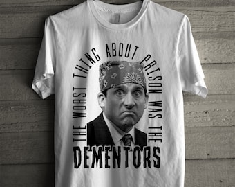 Michael Scott Funny T Shirt - The Office Shirt - Prison Mike