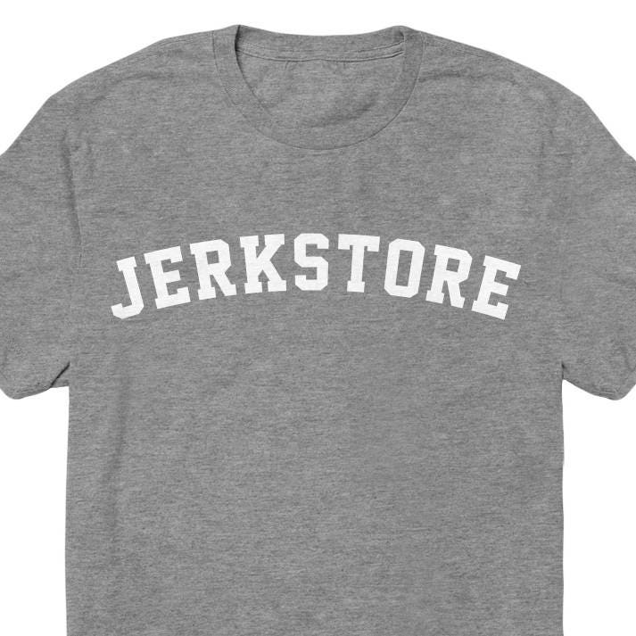 Seinfeld Tshirt Jerk Store Varsity 