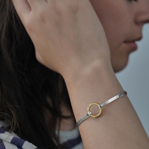 Hook and Eye Bangle -  UK