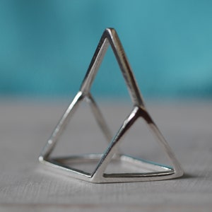 Optical Illusion Geometric Necklace - Mathematical Jewellery