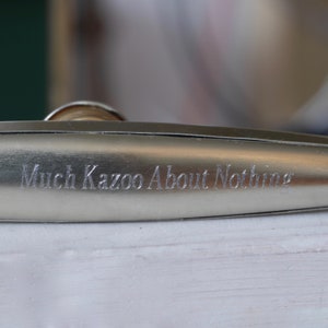 Personalised Kazoo Custom musician gift image 10