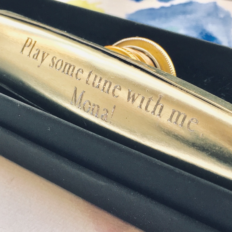 Personalised Kazoo Custom musician gift image 5