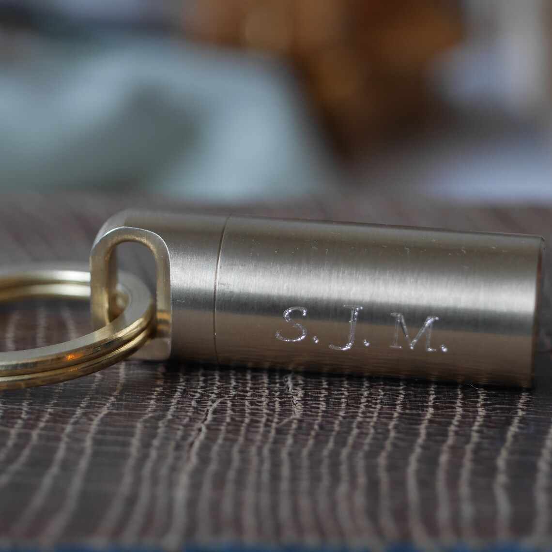 Personalised Memory Locket Keyring - Urn Jewellery - Etsy UK