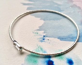 【新品】PRY シュウト Silver Hook Bangle シルバー925 Garden of Eden｜ホルダー バングルHOLDER BANGLE シルバー925