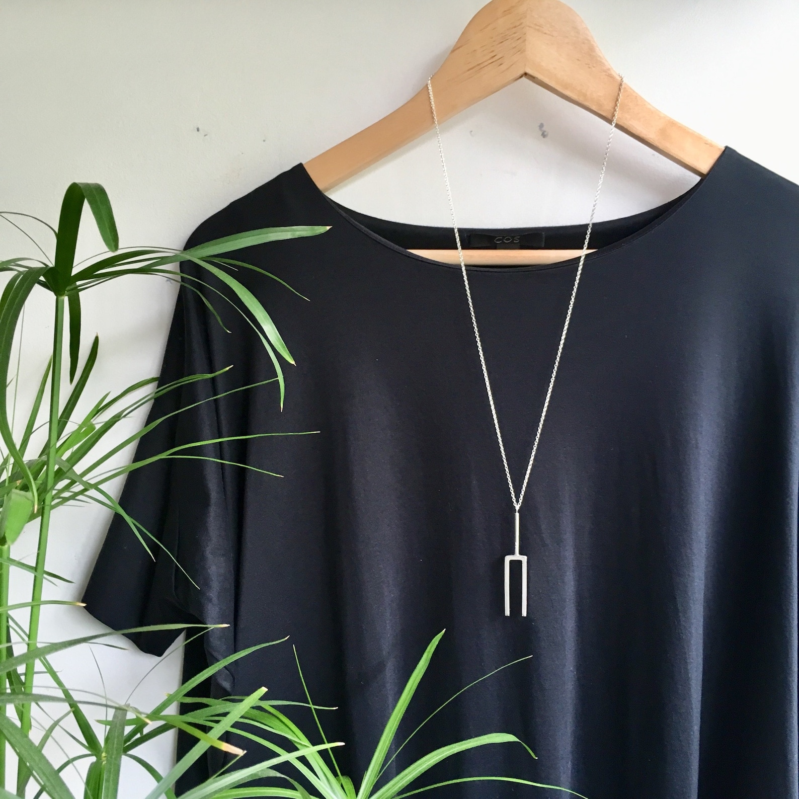 Sterling Silver Real Tuning Fork Necklace Sterling Silver Etsy UK