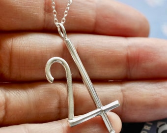 【BLACKPURPLE】23FW★ [silver925] Signity Symbol Necklace 517X+qwZNRL._UY300_.jpg