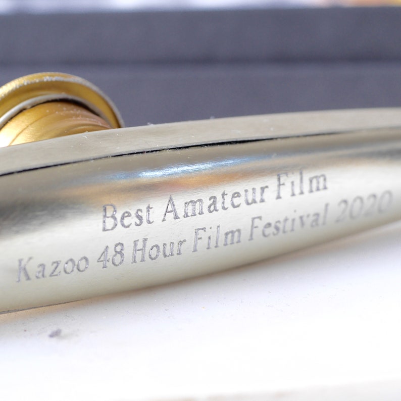 Personalised Kazoo Custom musician gift Times Roman