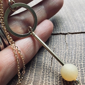 Real Frankincense Resin Bead Sensory Aromatic Scented Interactive Necklace