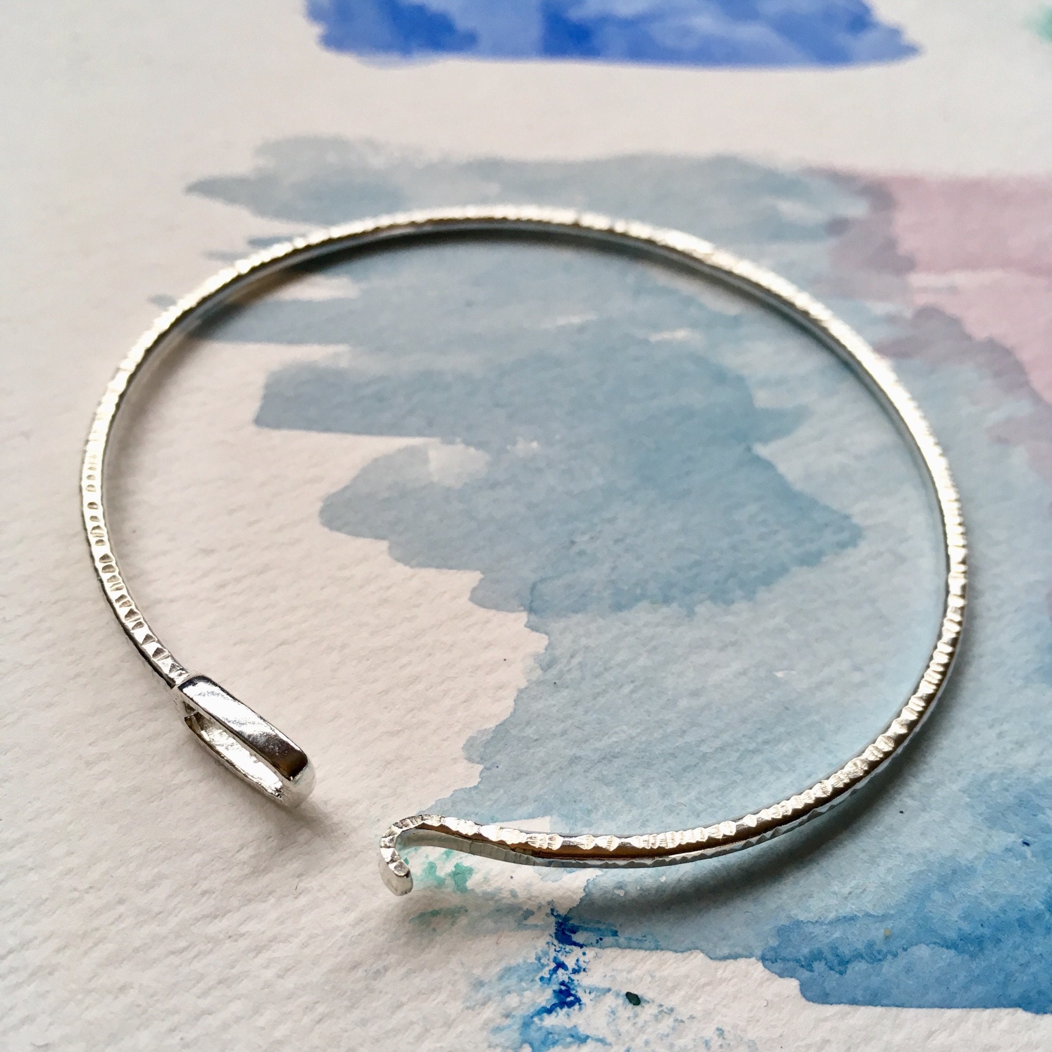 【新品】PRY シュウト Silver Hook Bangle シルバー925 Garden of Eden｜ホルダー バングルHOLDER BANGLE シルバー925