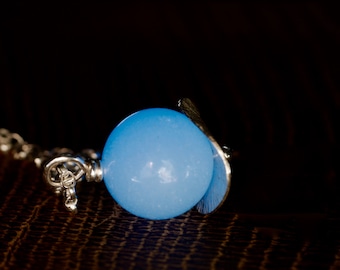 Glow In The Dark Mysterious Luminous Gemstone Necklace