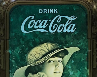 Coca Cola Girl | Etsy