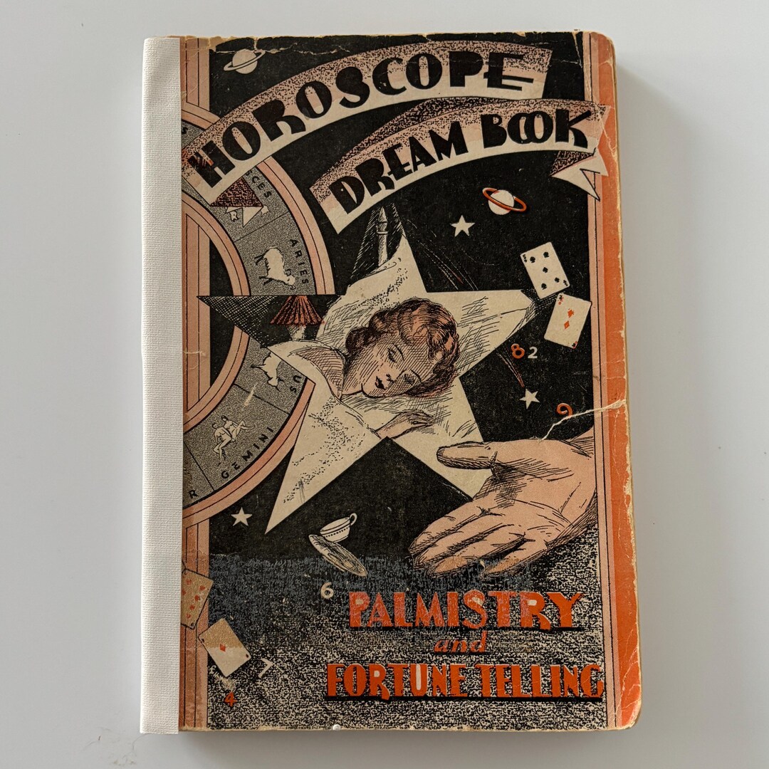 Rare Antique Book: Horoscope Dream Book, Palmistry and Fortune