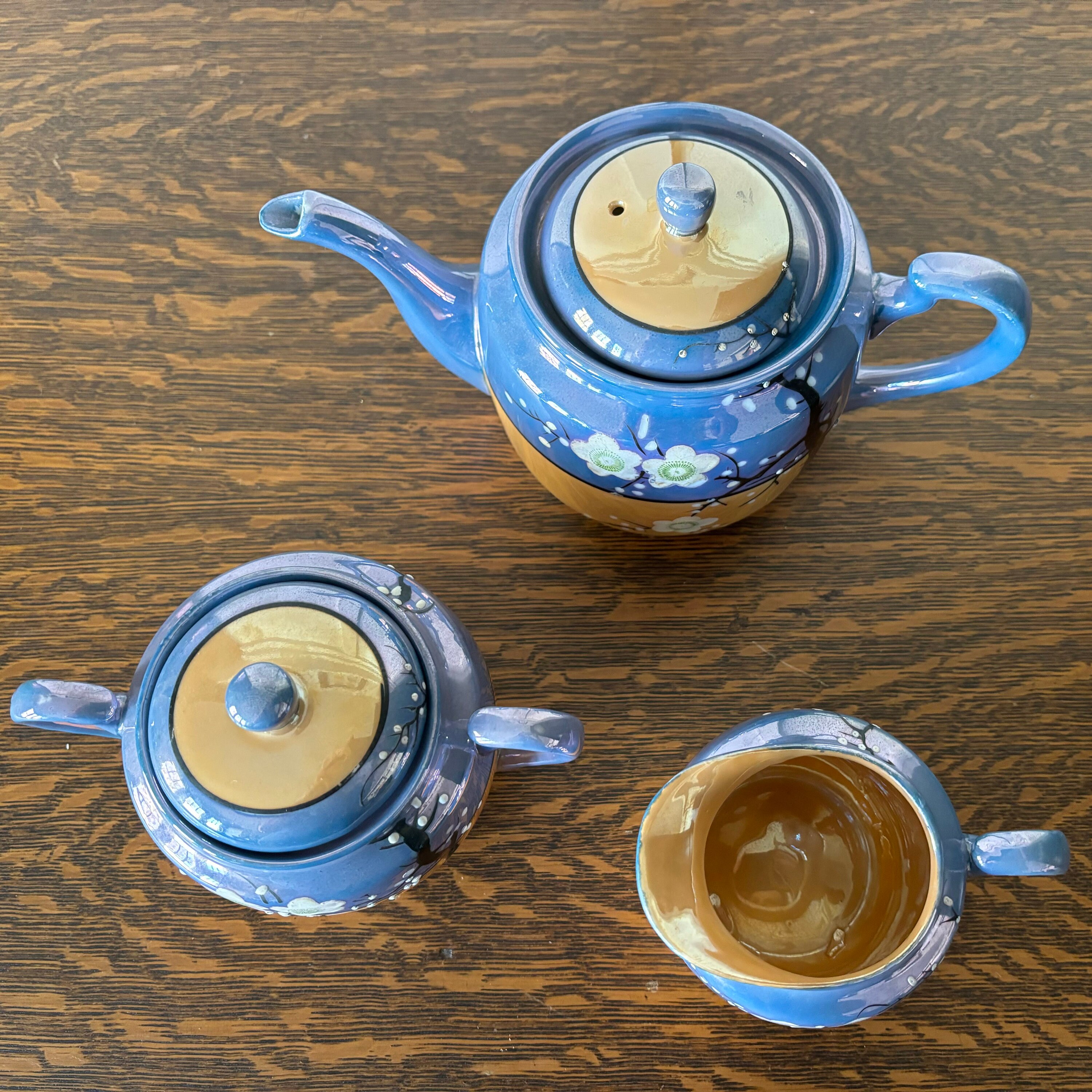 台湾茶器　ヴィンテージティーポット荷花 台湾茶器 ヴィンテージティーポット荷花