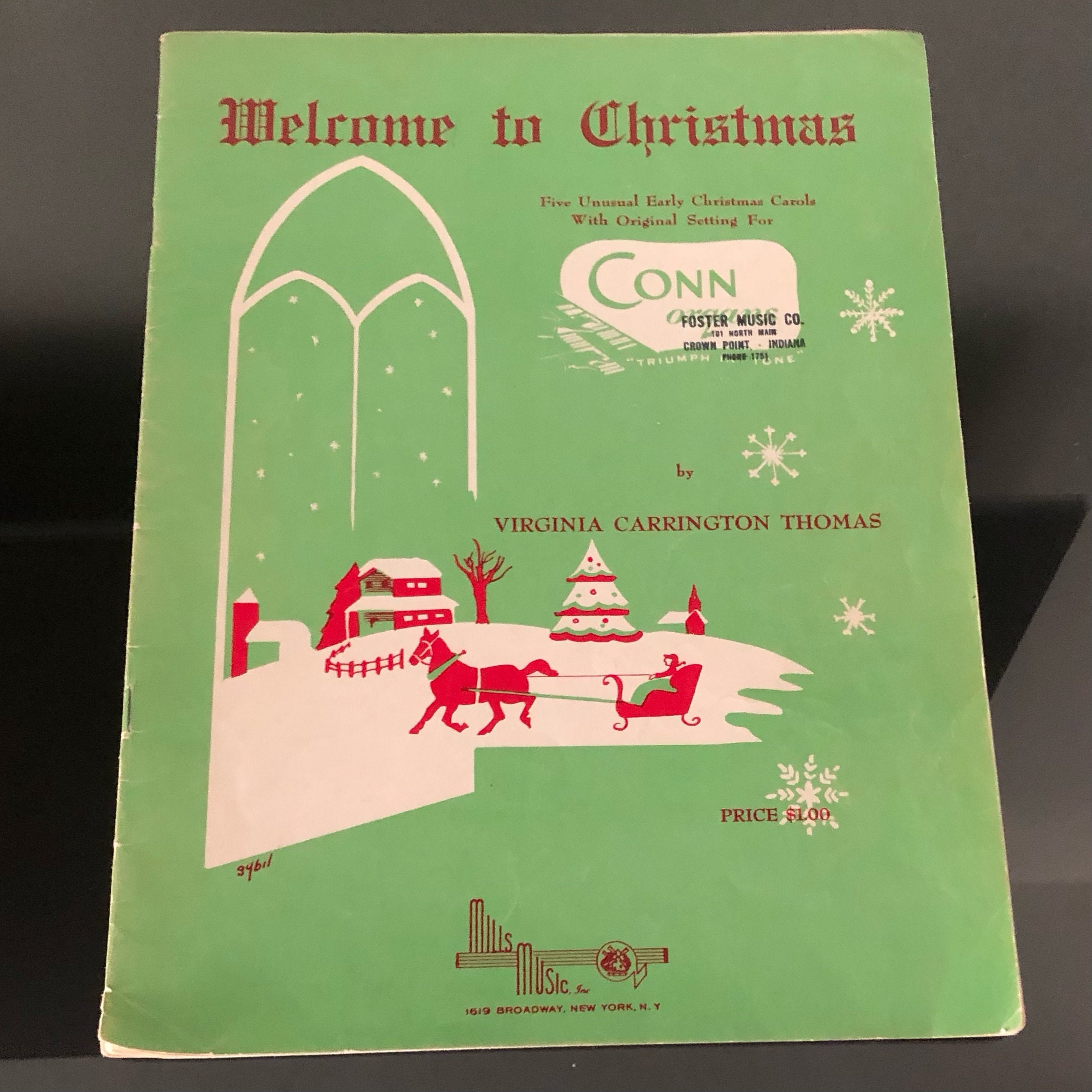 Early christmas carols songbook
