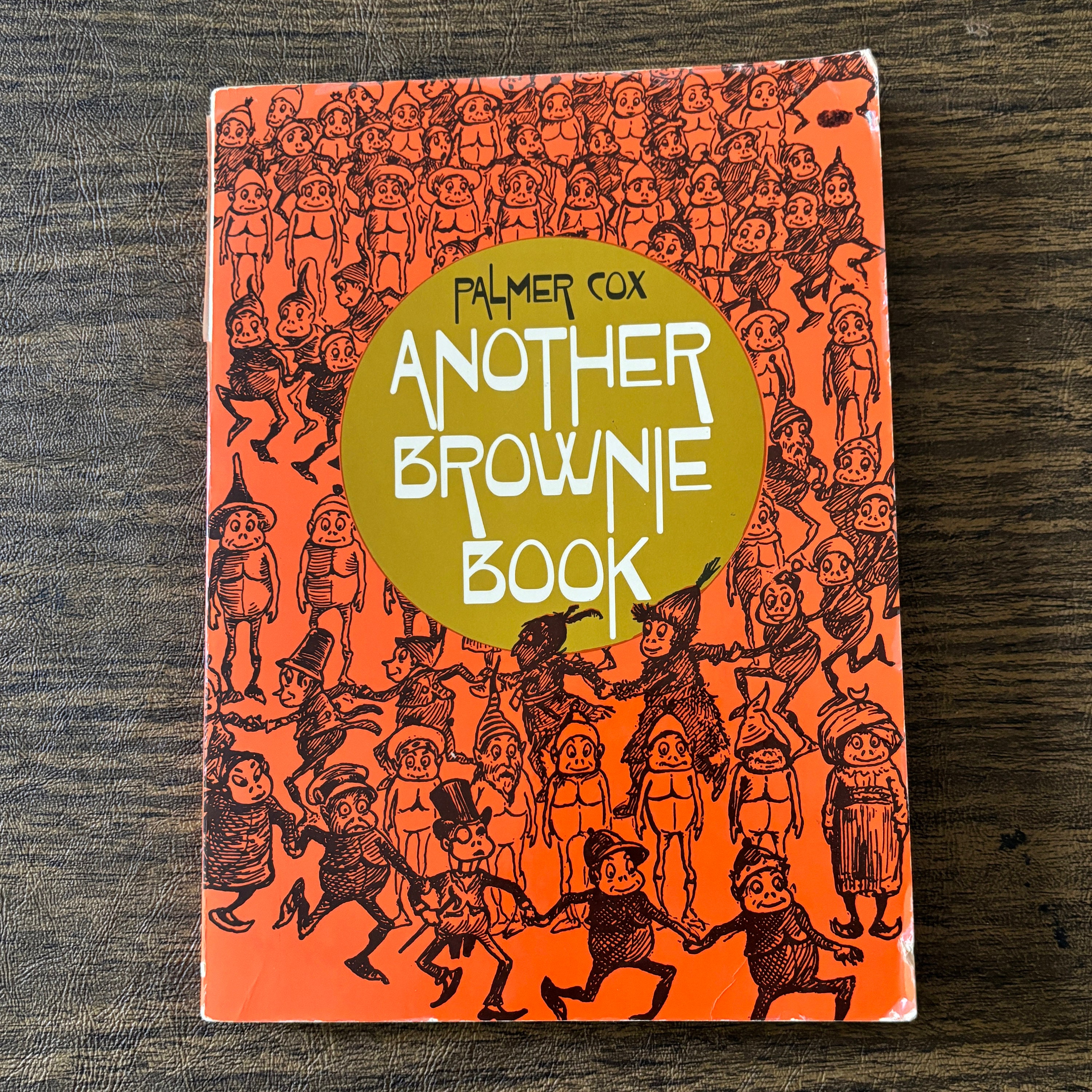 【レア】 パーマーコックス ブラウニー ヴィンテージ 絵本 洋書 Palmer Cox Book - Etsy