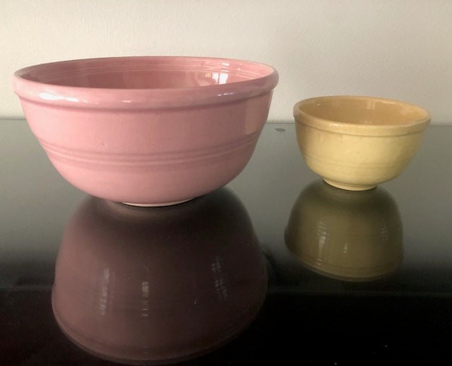 Sevilla Pottery Small Mixing Bowl - Ruby Lane