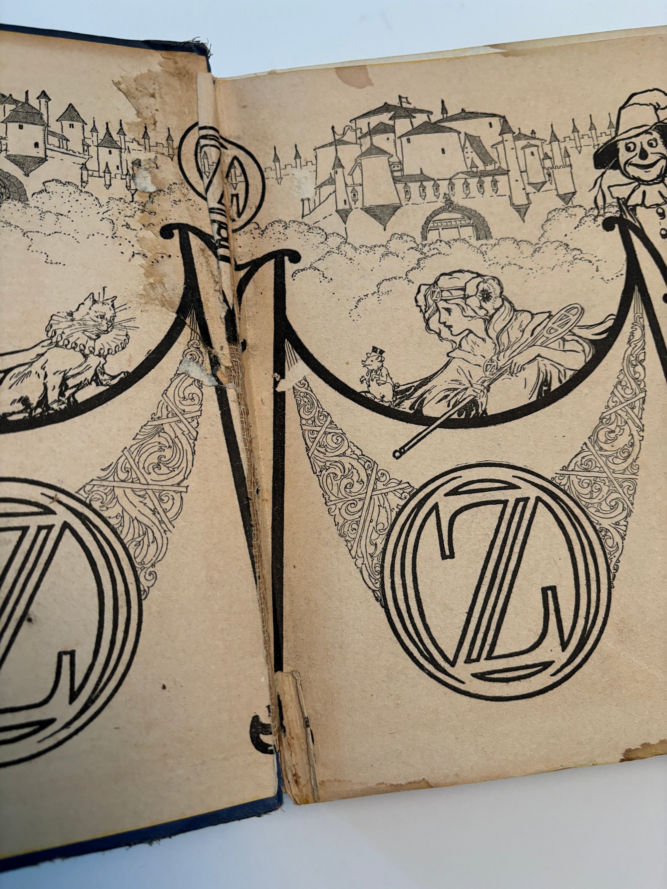 アレックスシリーズ アンソニー.ホロヴィッツ6冊セット Rare Antique Book Set: 6 Rare Wizard of Oz Books - Early