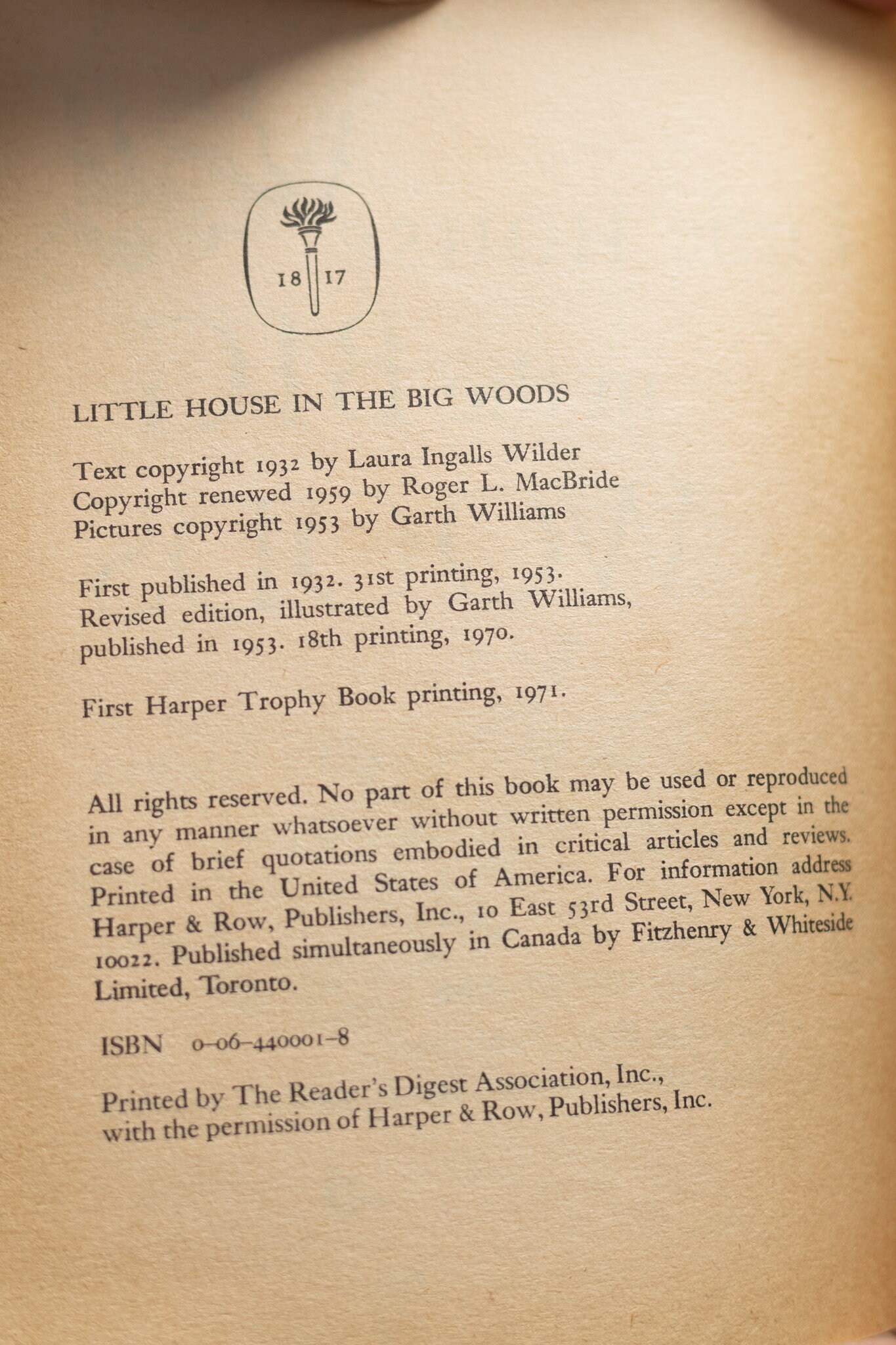 Vintage Laura Ingalls Wilder Little House 9 Book Box Set Etsy