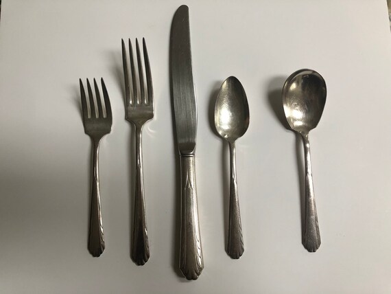 National silver plate silverware sale