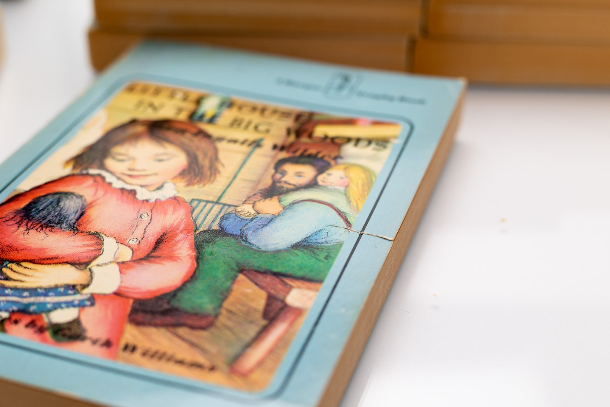 Vintage Laura Ingalls Wilder Little House 9 Book Box Set Etsy