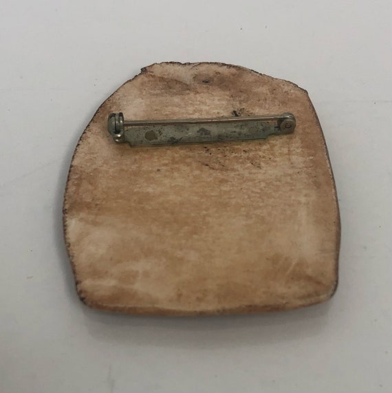 Unusual Vintage Japanese Pin or Brooch - image 3