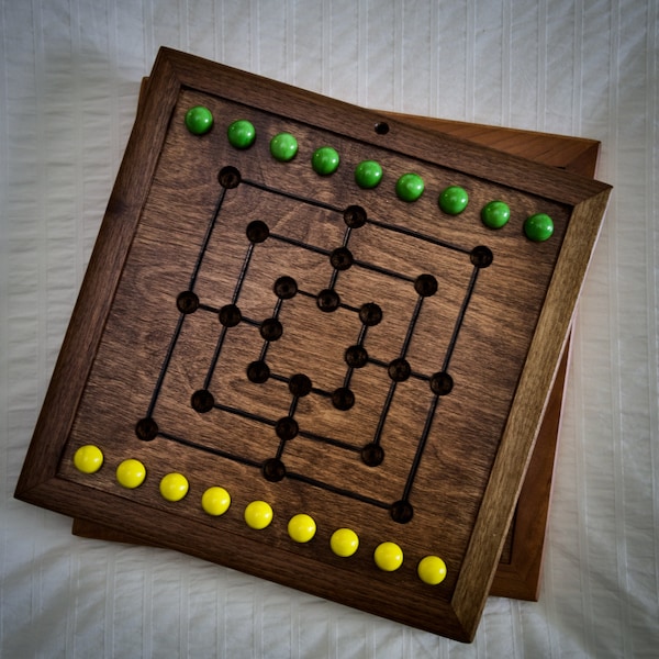 Wooden Board Game Etsy