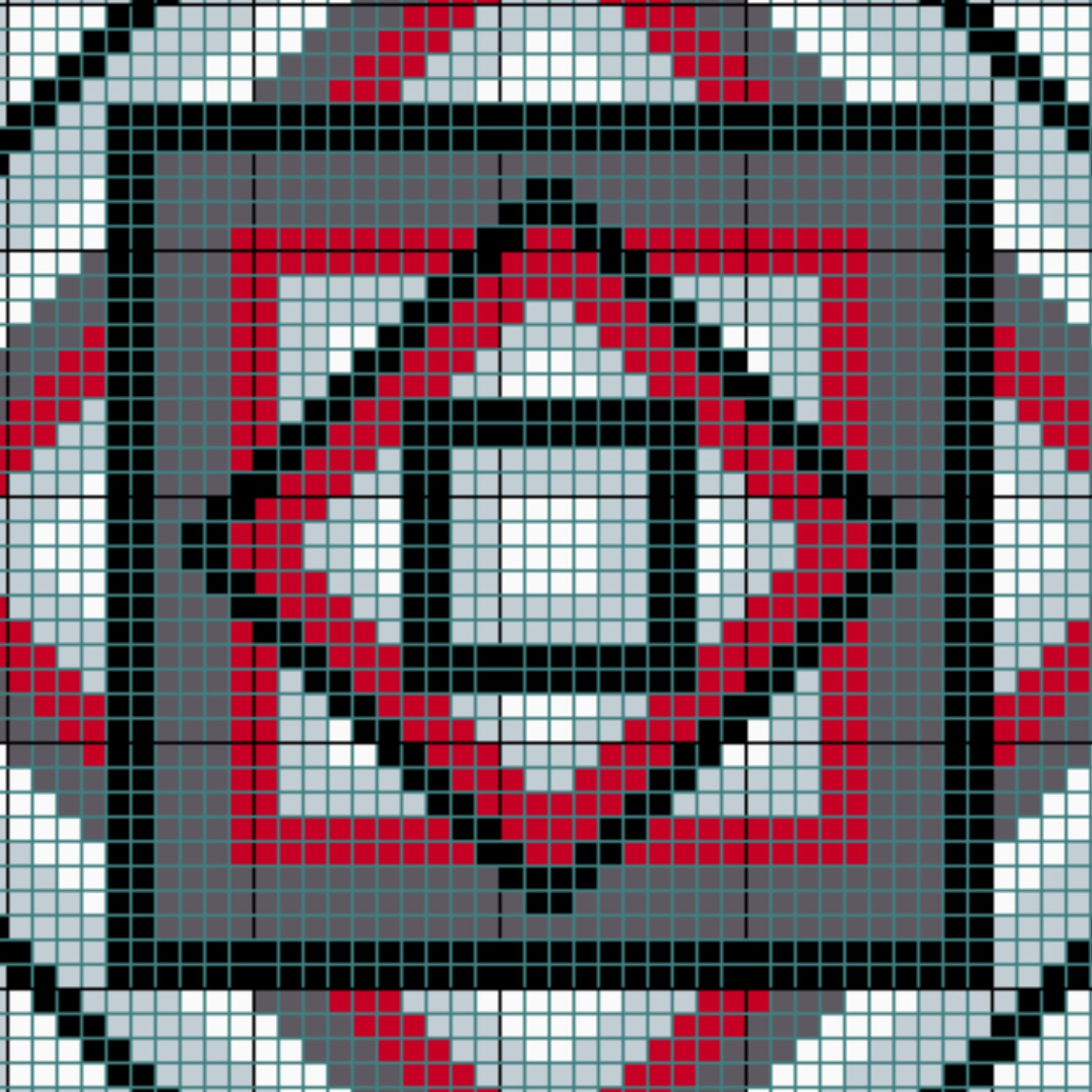 Kaleidoscope C2C CROCHET PATTERN Graphgan Blanket Pattern Kaleidoscope ...