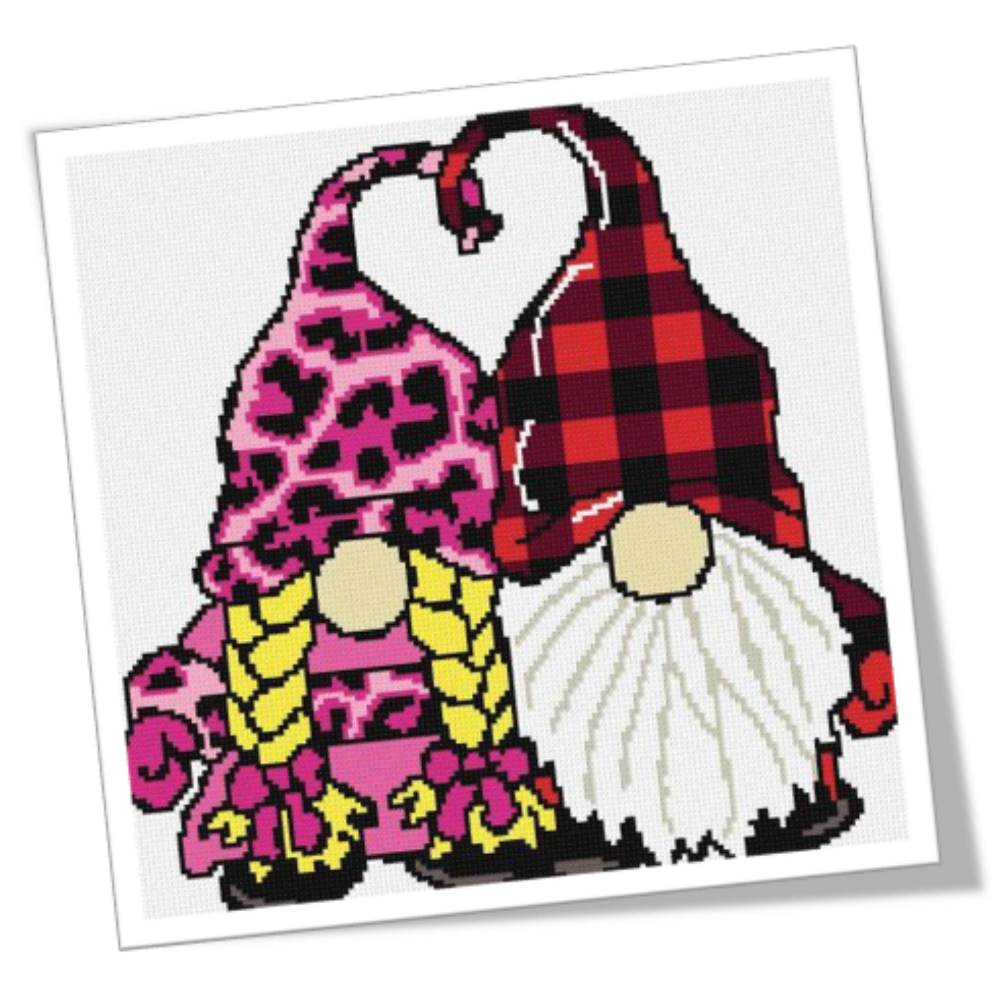 C2C CROCHET GNOME GRAPHGAN Blanket Pattern Cute Gnome Love Etsy