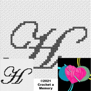 CROCHET MONOGRAM PATTERN Personalized Home Decor Letter Throw Pillow Pattern Home Gift Housewarming Gift Wedding Monogram Crochet Gift Idea