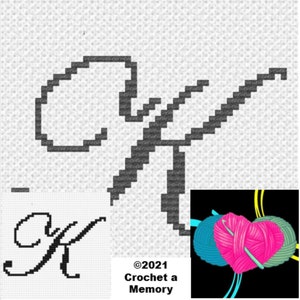 CROCHET MONOGRAM PATTERN Personalized Home Decor Letter Throw Pillow Pattern Home Gift Housewarming Gift Wedding Monogram Crochet Gift Idea