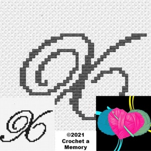 CROCHET MONOGRAM PATTERN Personalized Home Decor Letter Throw Pillow Pattern Home Gift Housewarming Gift Wedding Monogram Crochet Gift Idea