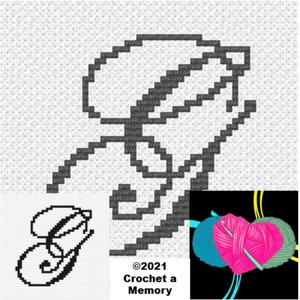 CROCHET MONOGRAM PATTERN Personalized Home Decor Letter Throw Pillow Pattern Home Gift Housewarming Gift Wedding Monogram Crochet Gift Idea