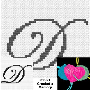 CROCHET MONOGRAM PATTERN Personalized Home Decor Letter Throw Pillow Pattern Home Gift Housewarming Gift Wedding Monogram Crochet Gift Idea