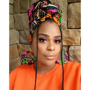 African Head Wraps and Jewelry Etsy