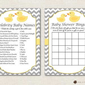 Rubber Ducky Baby Shower Games - Rubber Duck Baby Shower Games, Ducky ...
