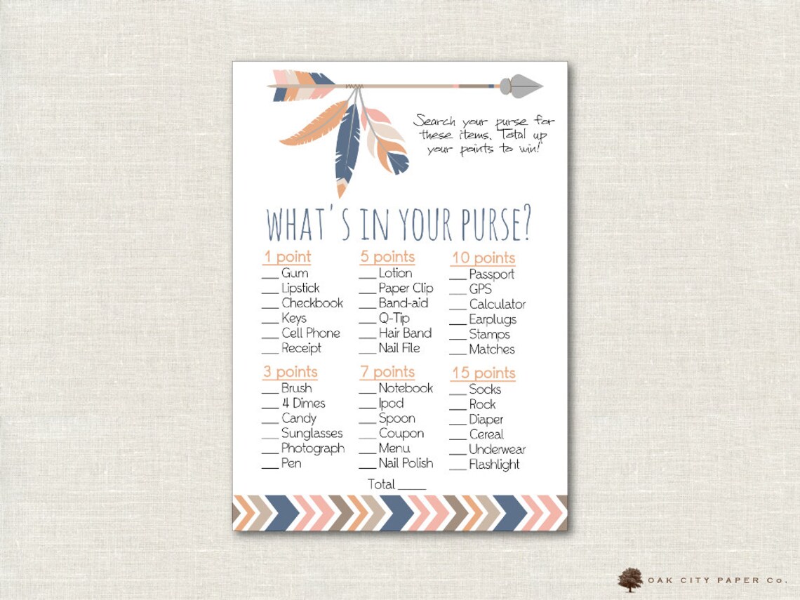 Tribal Baby Shower Games Tribal Shower Games Adventure - Etsy