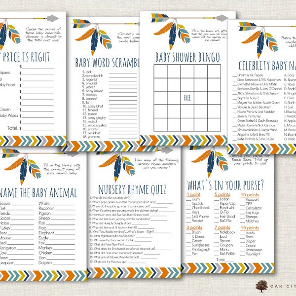 Tribal Baby Shower - Etsy
