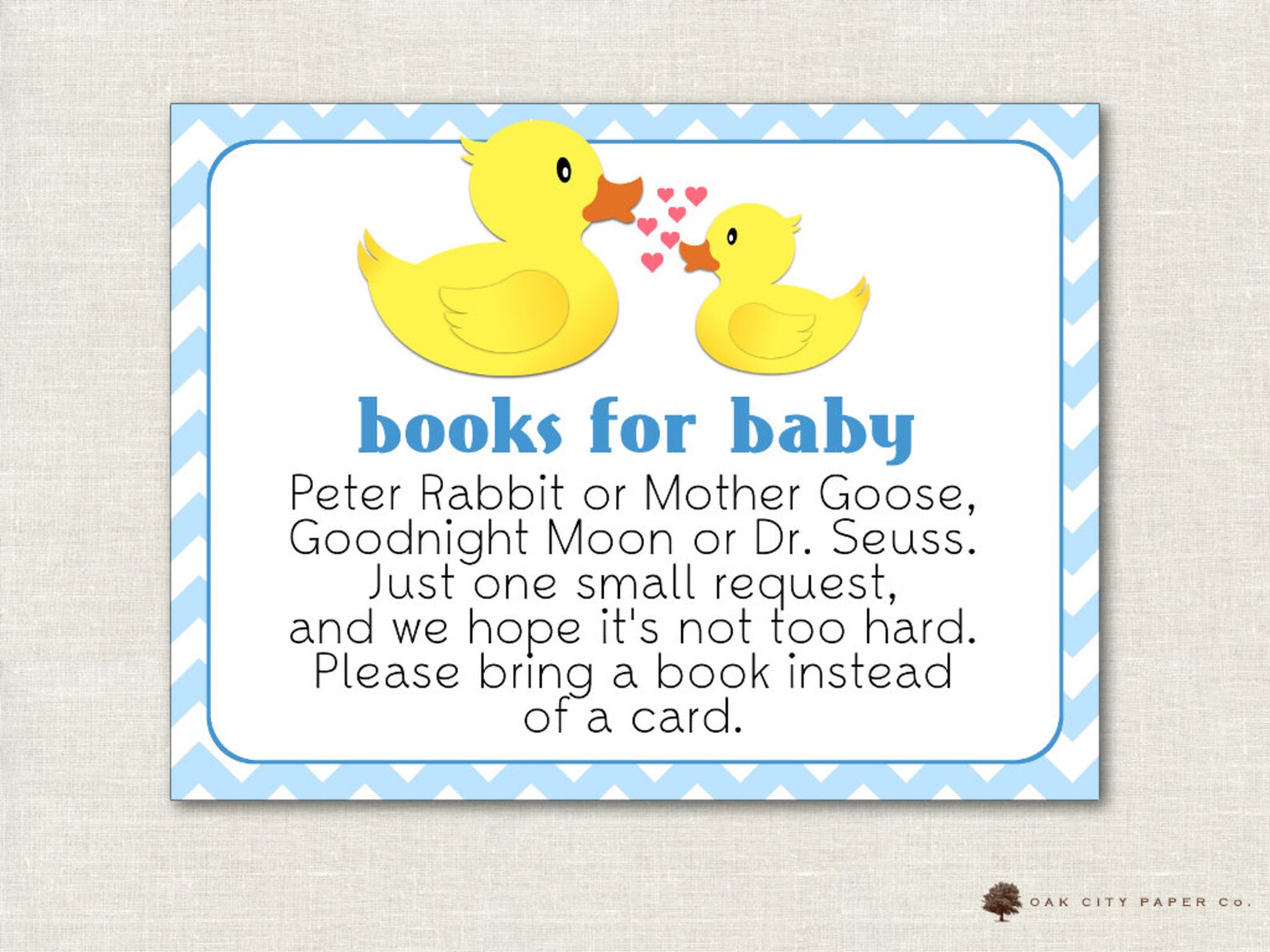 Rubber Ducky Books for Baby Rubber Ducky Bring a Book Instead Etsy