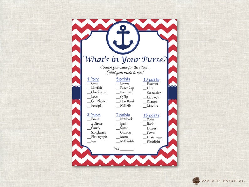 Nautical Baby Shower Games Nautical Shower Games, Beach Baby Shower Games, Sailor Baby Shower Games, Anchor Baby Shower, Beach Baby Games image 5