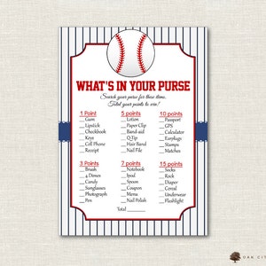 Baseball Baby Shower Games - Baseball Shower Games, Vintage Baseball ...