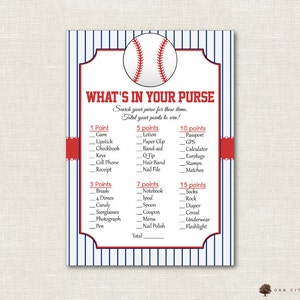 Baseball Baby Shower Games Baseball Shower Games, Vintage Baseball ...