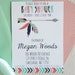 Tribal Baby Shower Invitation, Aztec Baby Shower Invitation, Tribal ...