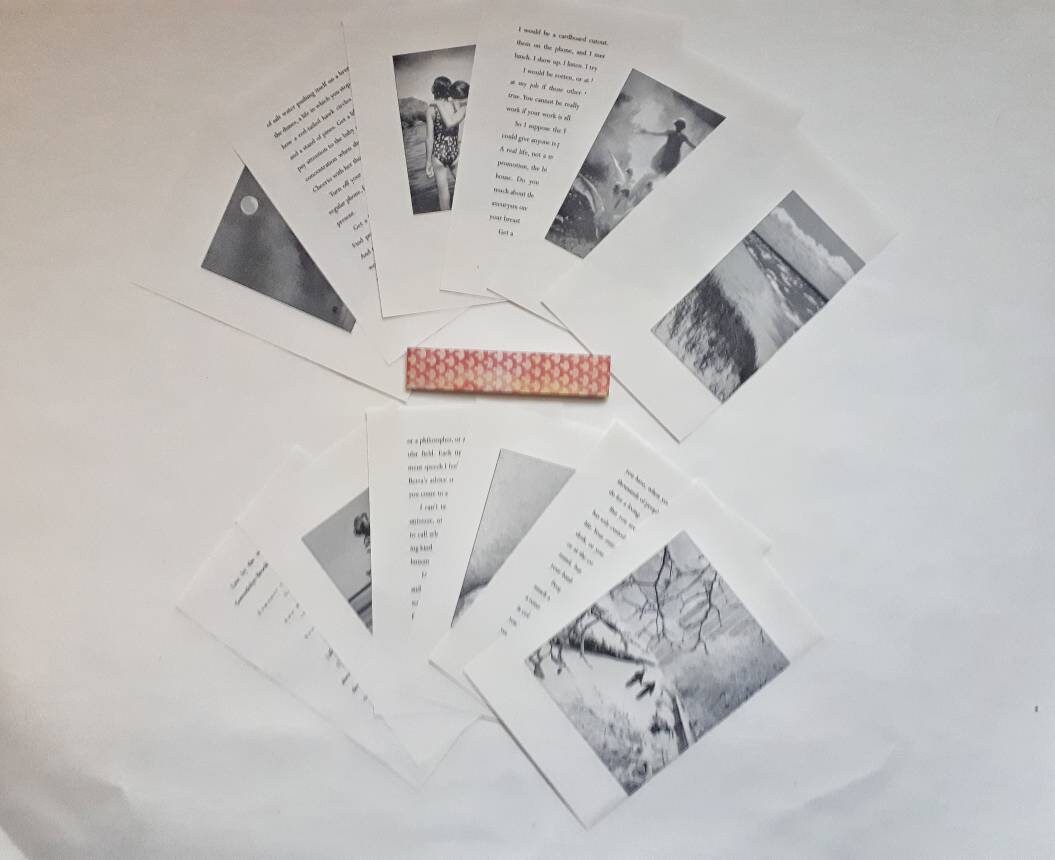4 1/2 inch by 6 7/8 inch loose book pages with pictures Etsy