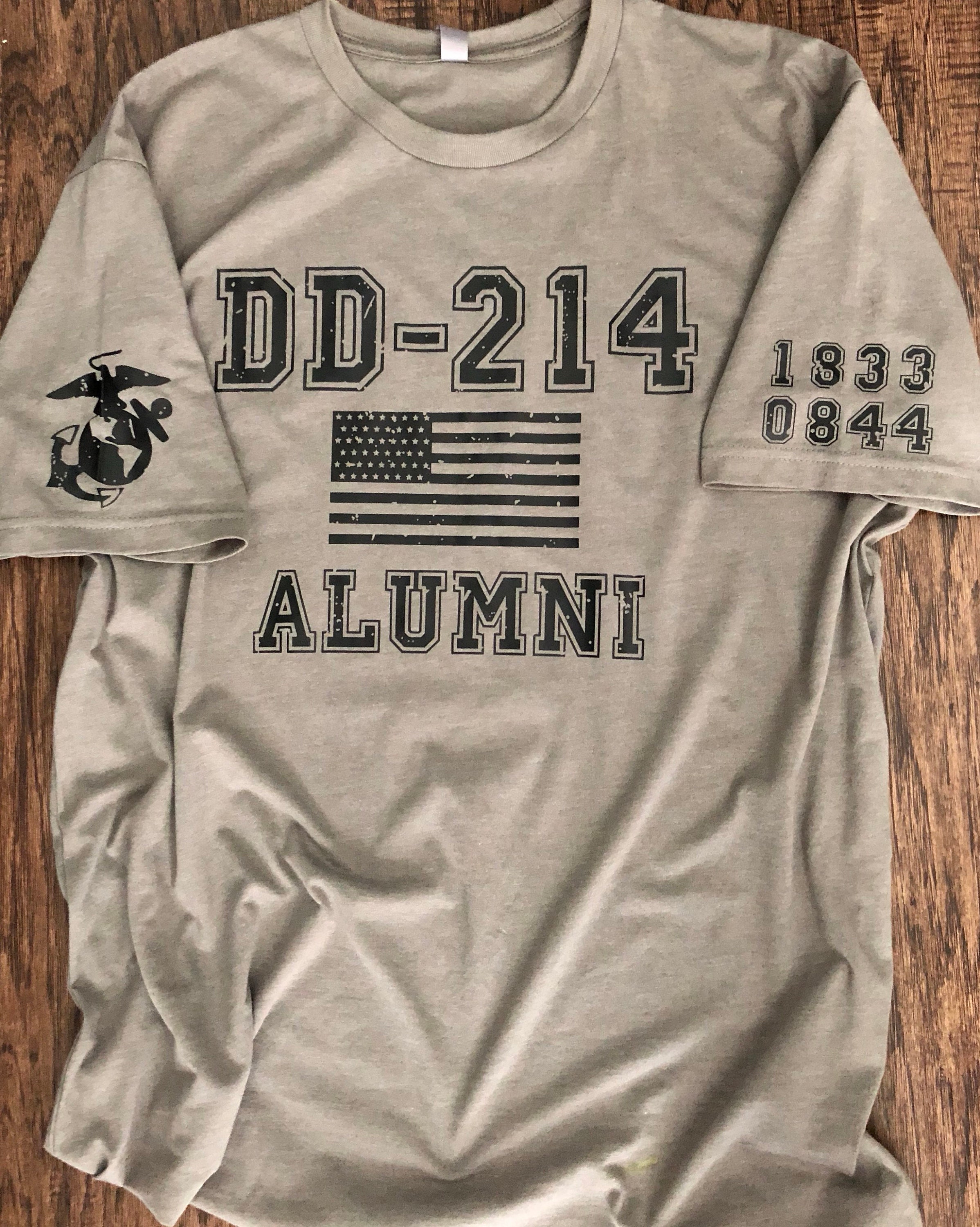 dd 214 shirt army
