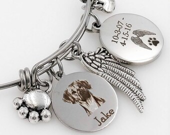 Dog Passing Away Gifts Personalized Rhodesian Ridgeback Memorial Remembrance Jewelry Rainbow Bridge
