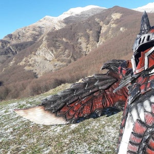 Monster hunter rathalos firesword image 4